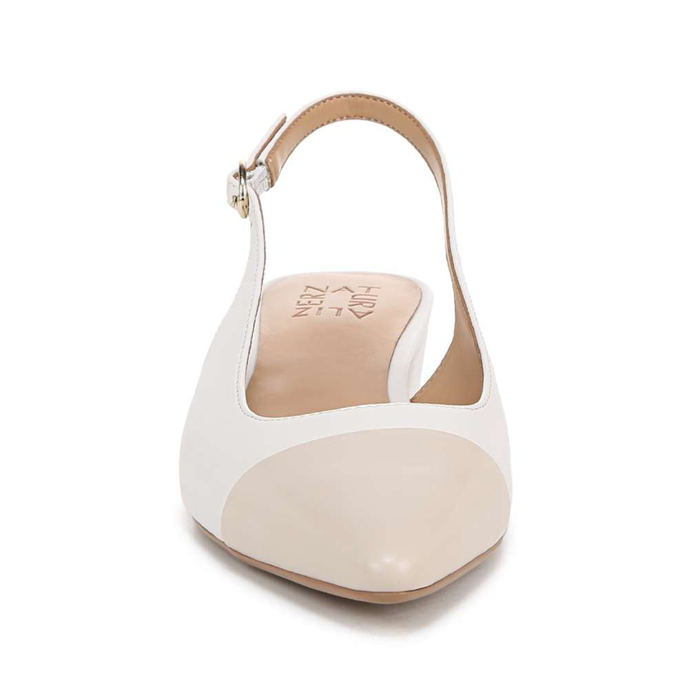 Banks Slingback - Warm White/Porcelain