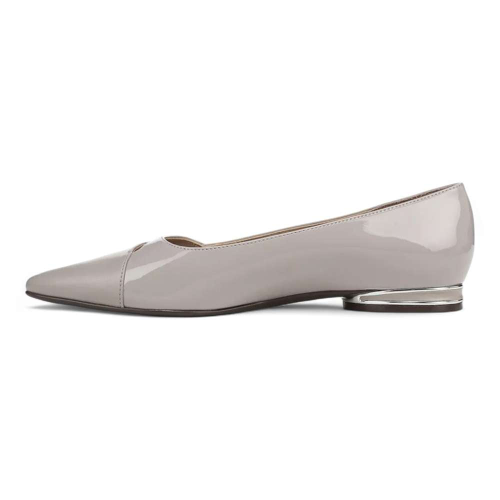 Bria Ballet Flat - Light Grey
