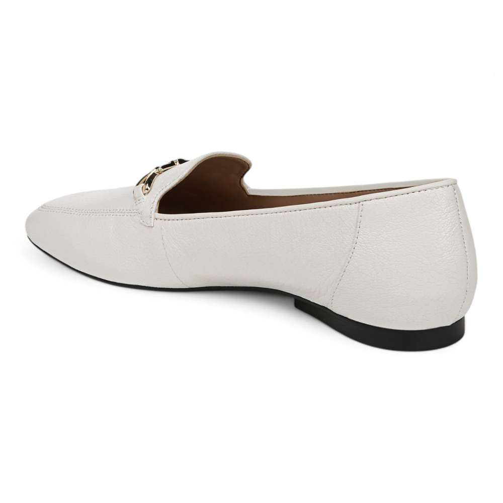 Cecilia Loafer - Warm White