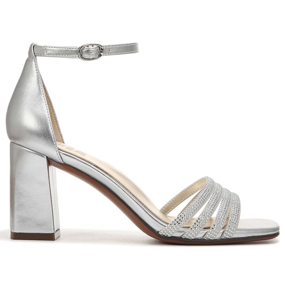 Thena 2 Dress Sandal - Silver Synthetic