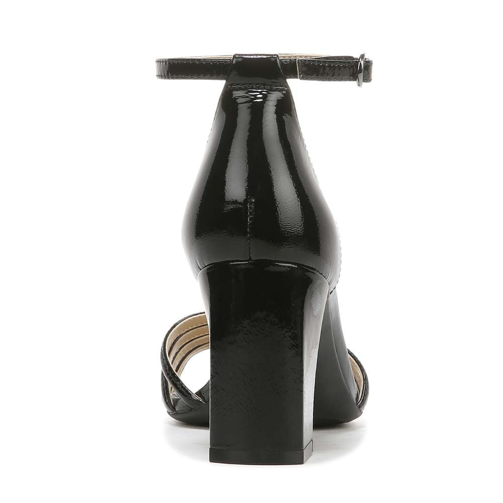 Thena Dress Sandal - Black