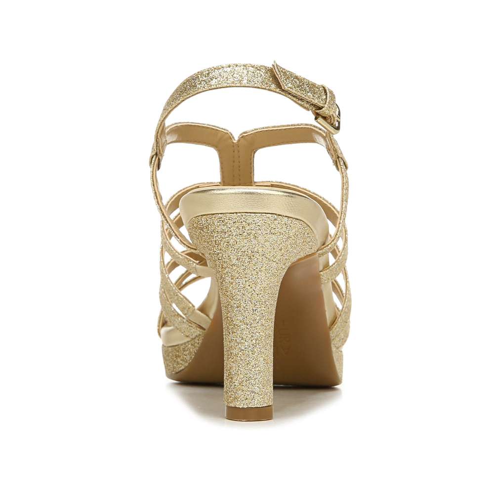 Baylor Dress Sandal - Gold Glitter