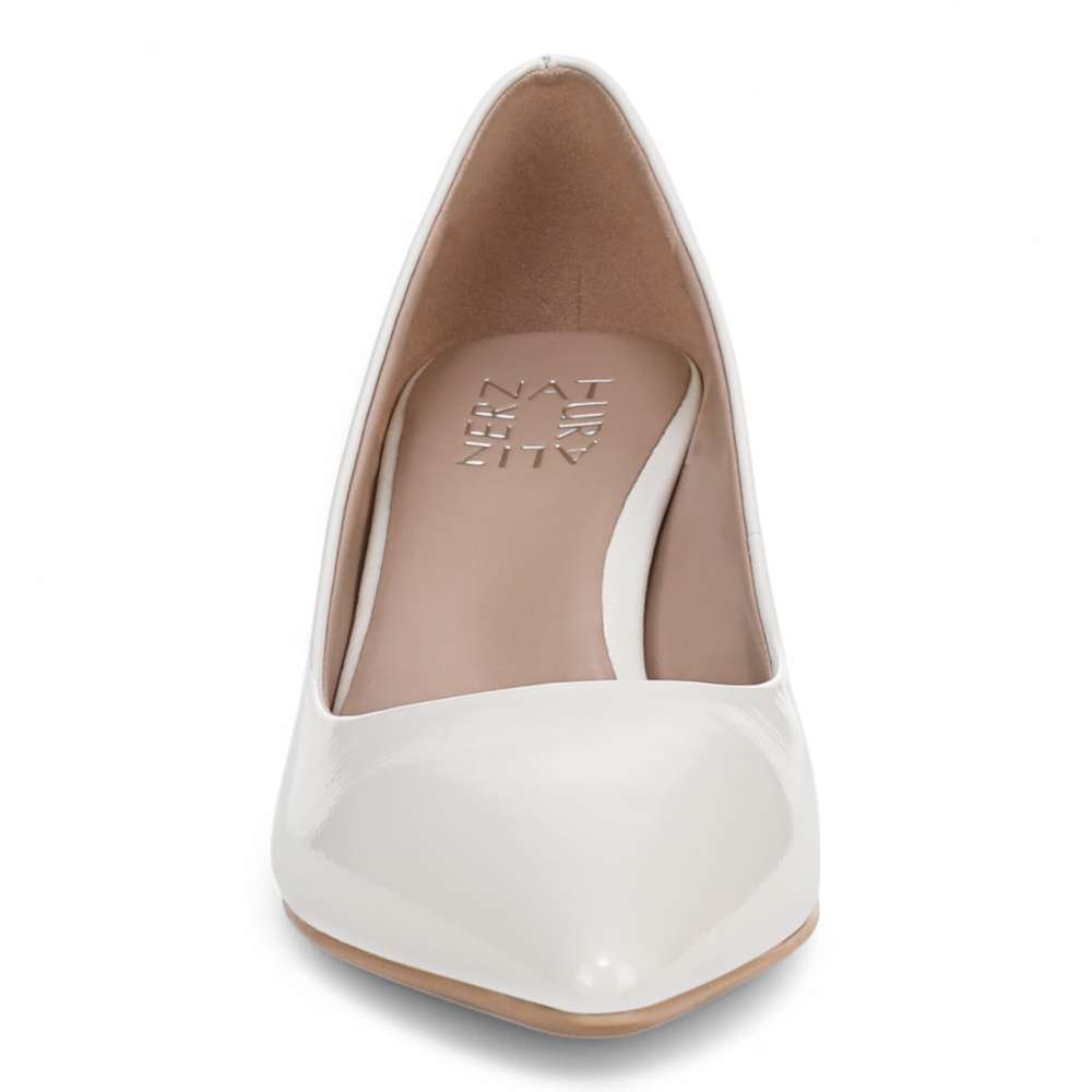 Everly Kitten Heel - Warm White
