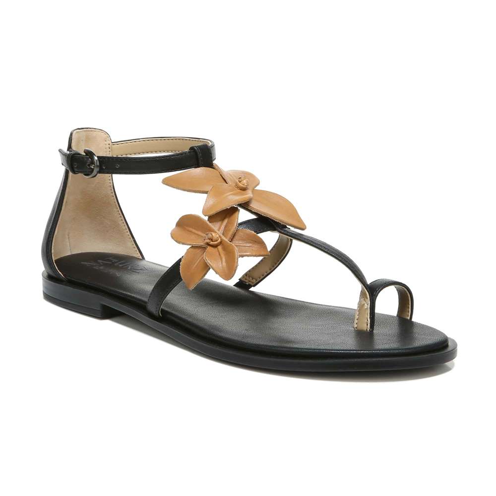 Farah Sandal - Black
