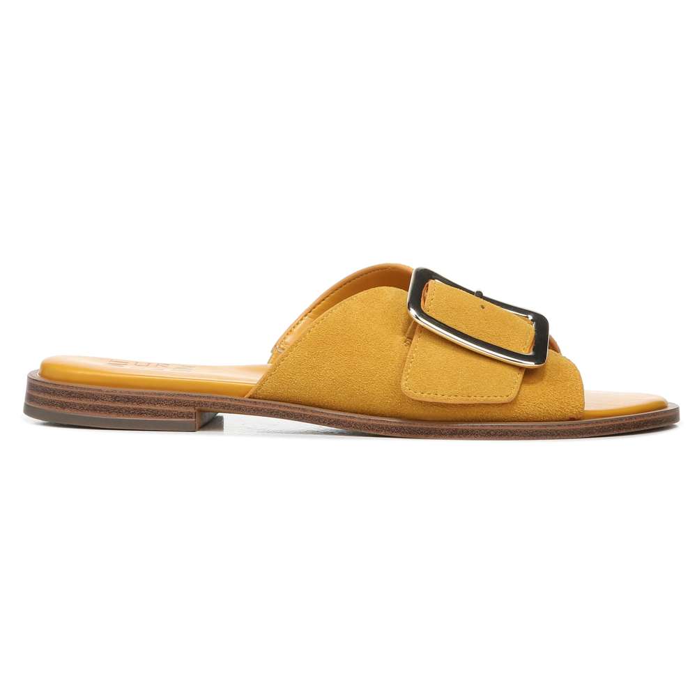 Forrest Slide Sandal - Golden Rod