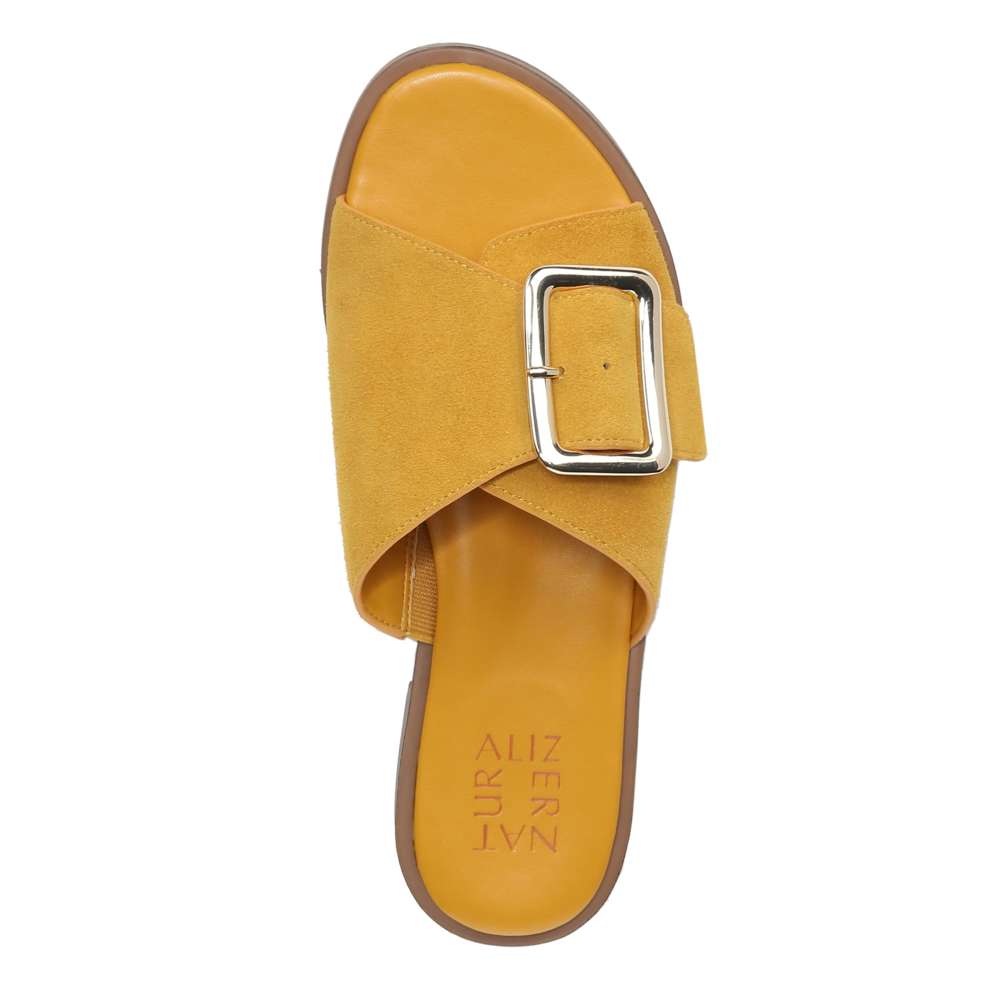 Forrest Slide Sandal - Golden Rod