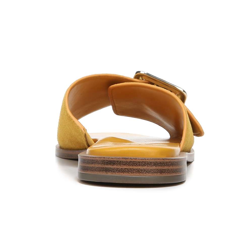 Forrest Slide Sandal - Golden Rod
