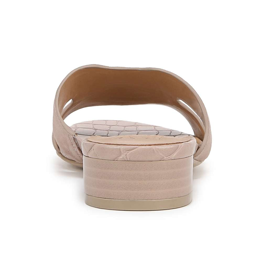 Misty Slide Sandal - Warm Fawn Tan