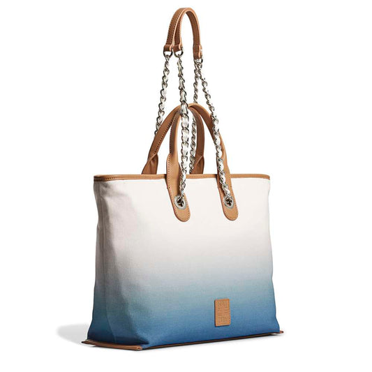 Shoreline Tote - Blue Multi Ombre