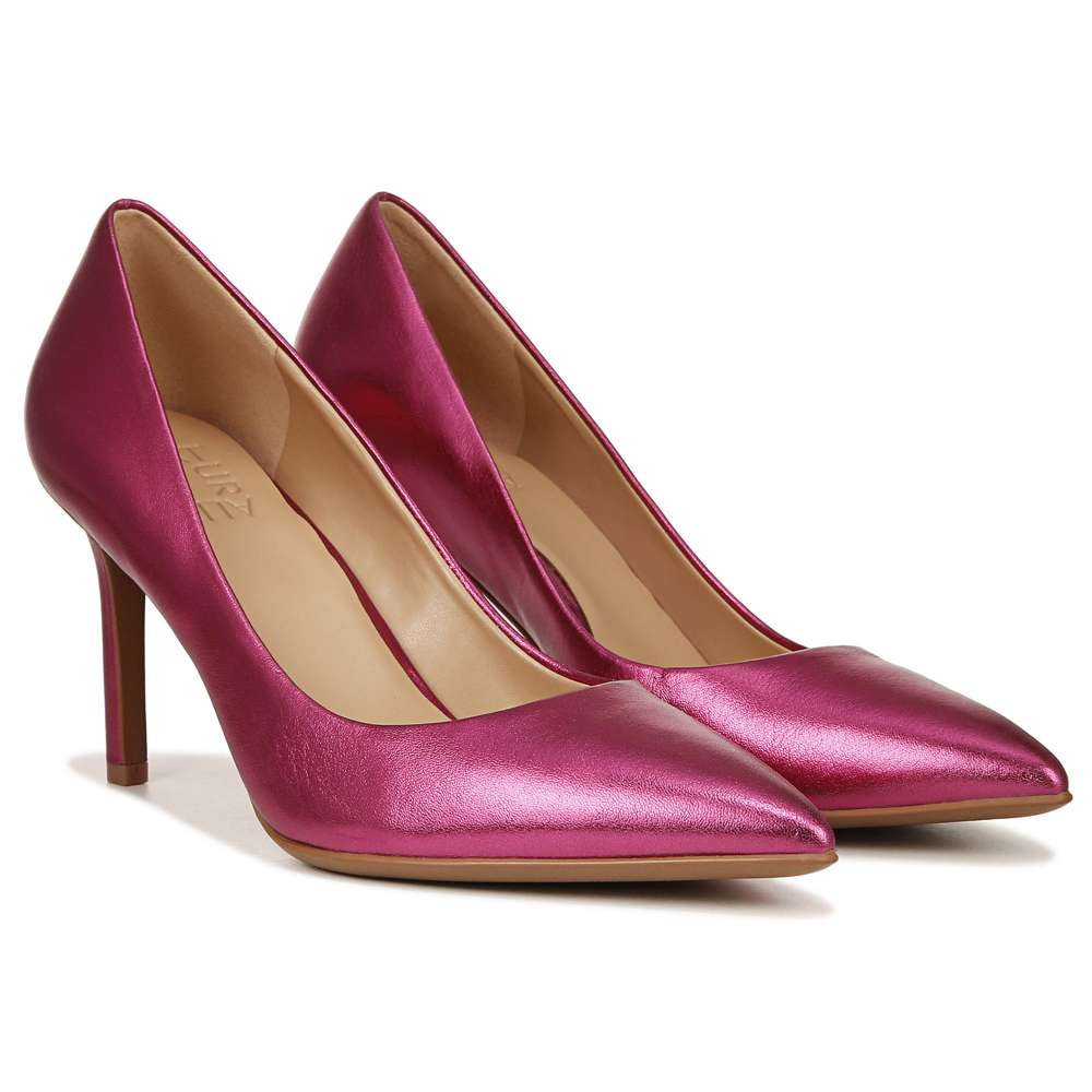 Anna Pump - Fuchsia Pink