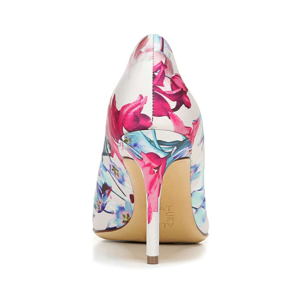 Anna Pump - Pink Floral