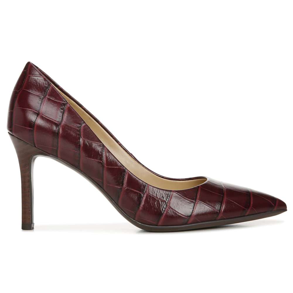 Anna Pump - Cab Sav Croc