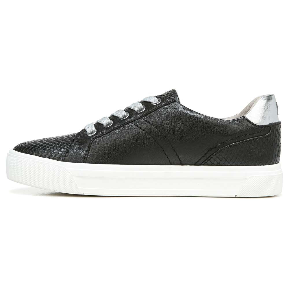 Astara Sneaker - Black/Silver