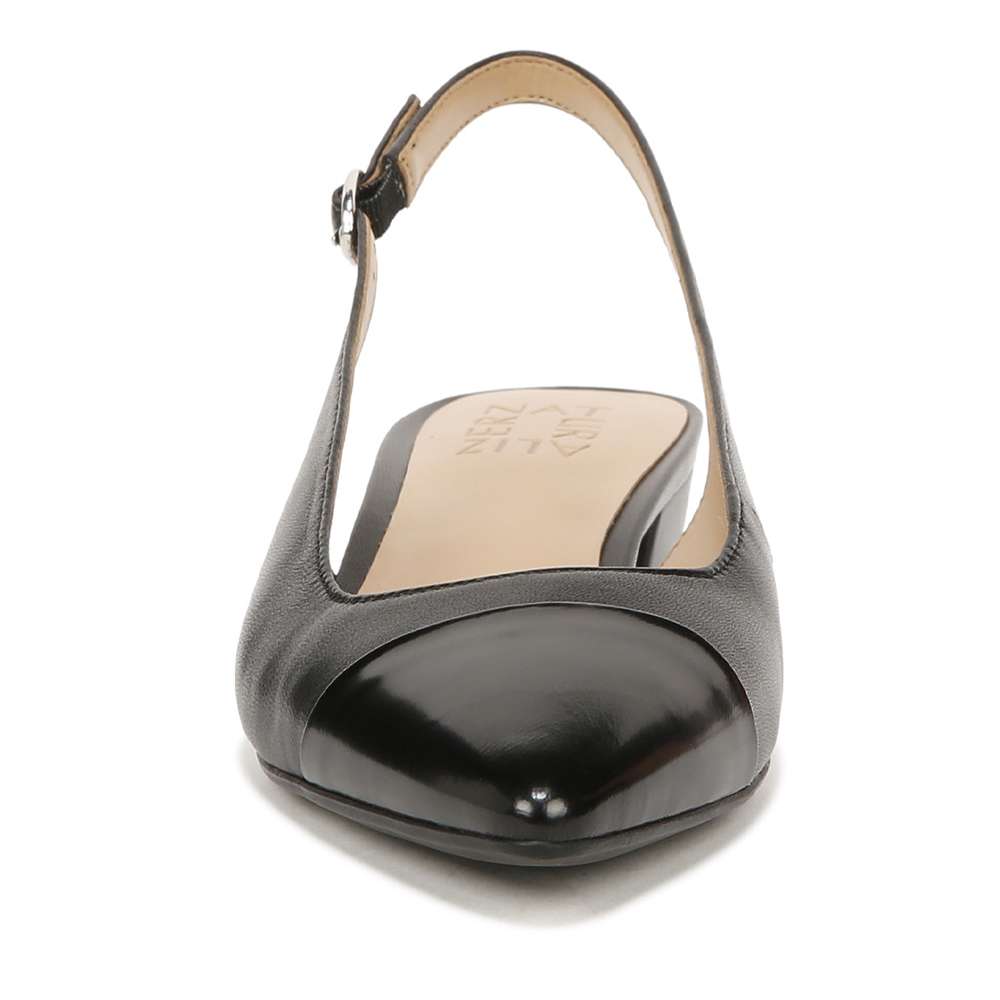 Banks Slingback - Black