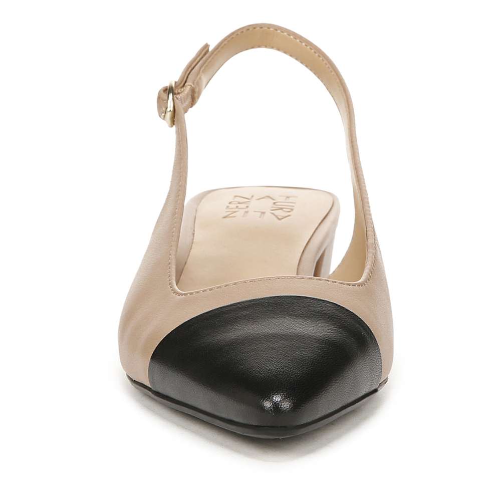 Banks Slingback - Taupe/Black