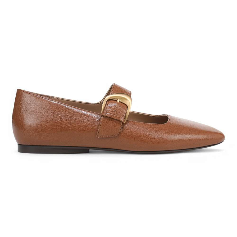 Cosmic Mary Jane Flat - Tea