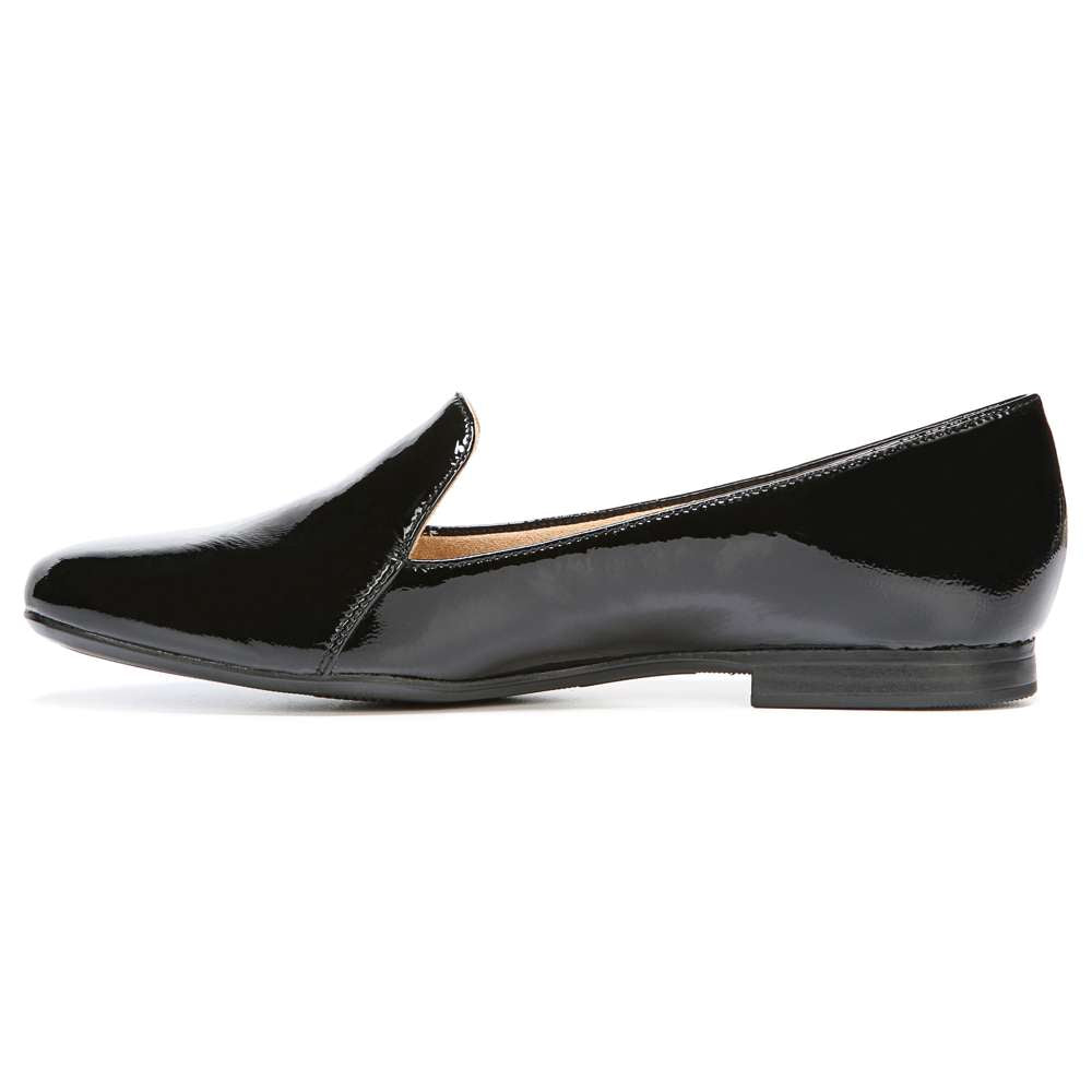 Emiline Loafer - Black Patent