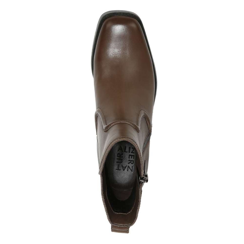 Emmy Bootie - Mink Nat