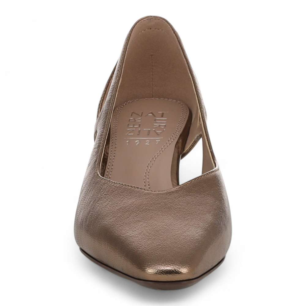 Gracie Pump - Gold