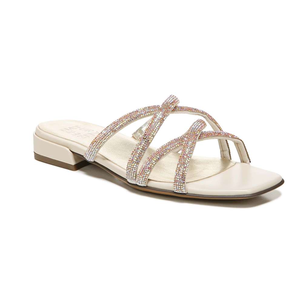 Abriana 2 Dress Slide - Porcelain