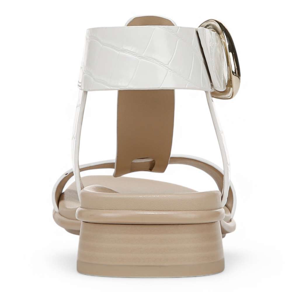 Brandy Sandal - White