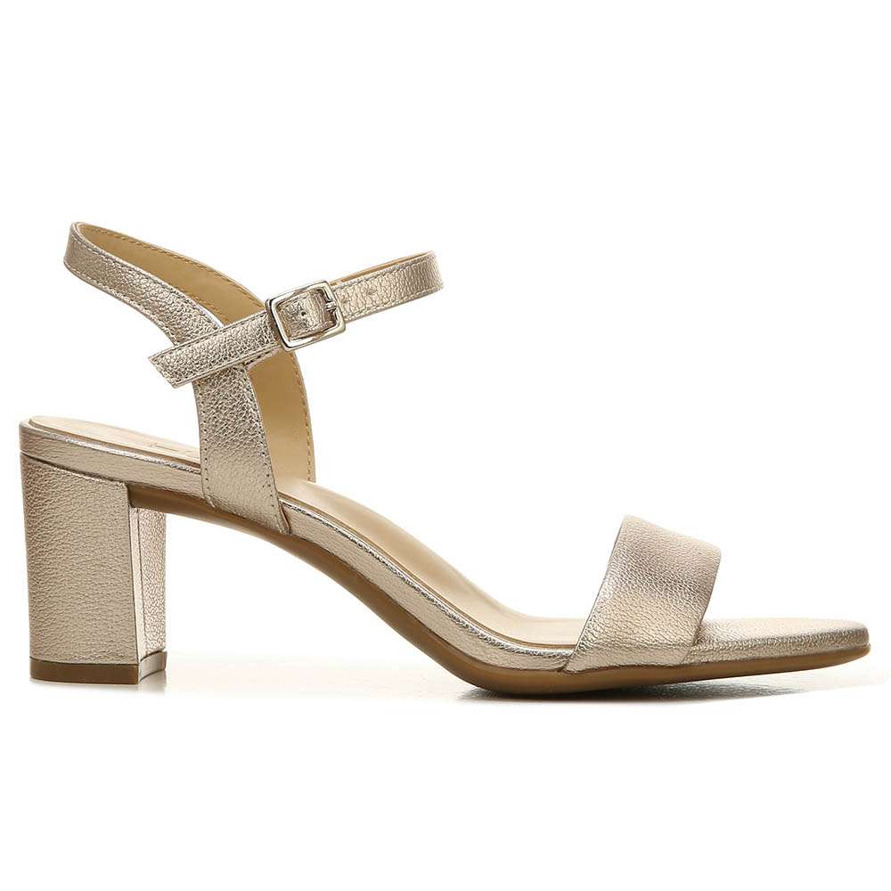Bristol Heel - Warm Silver