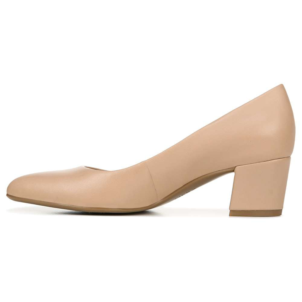 Carmen Pump - Barely Nude