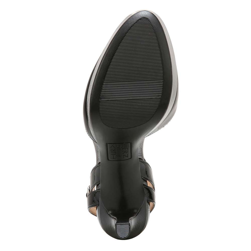 Clarice Pump - Black Patent