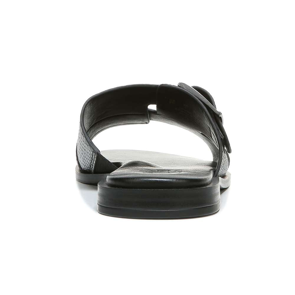 Faryn Slide Sandal - Black