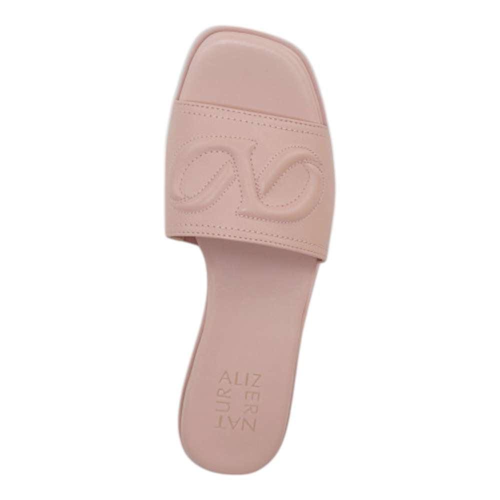 Genevieve Slide - Cameo Pink