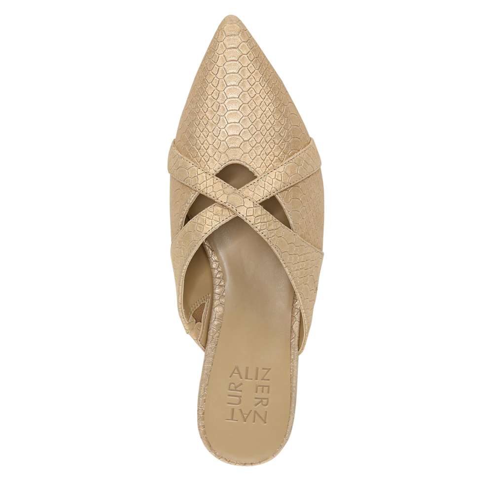 Keira Dress Mule - Birchwood