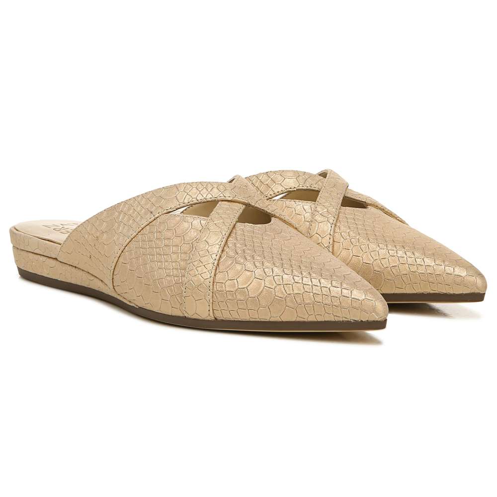 Keira Dress Mule - Birchwood