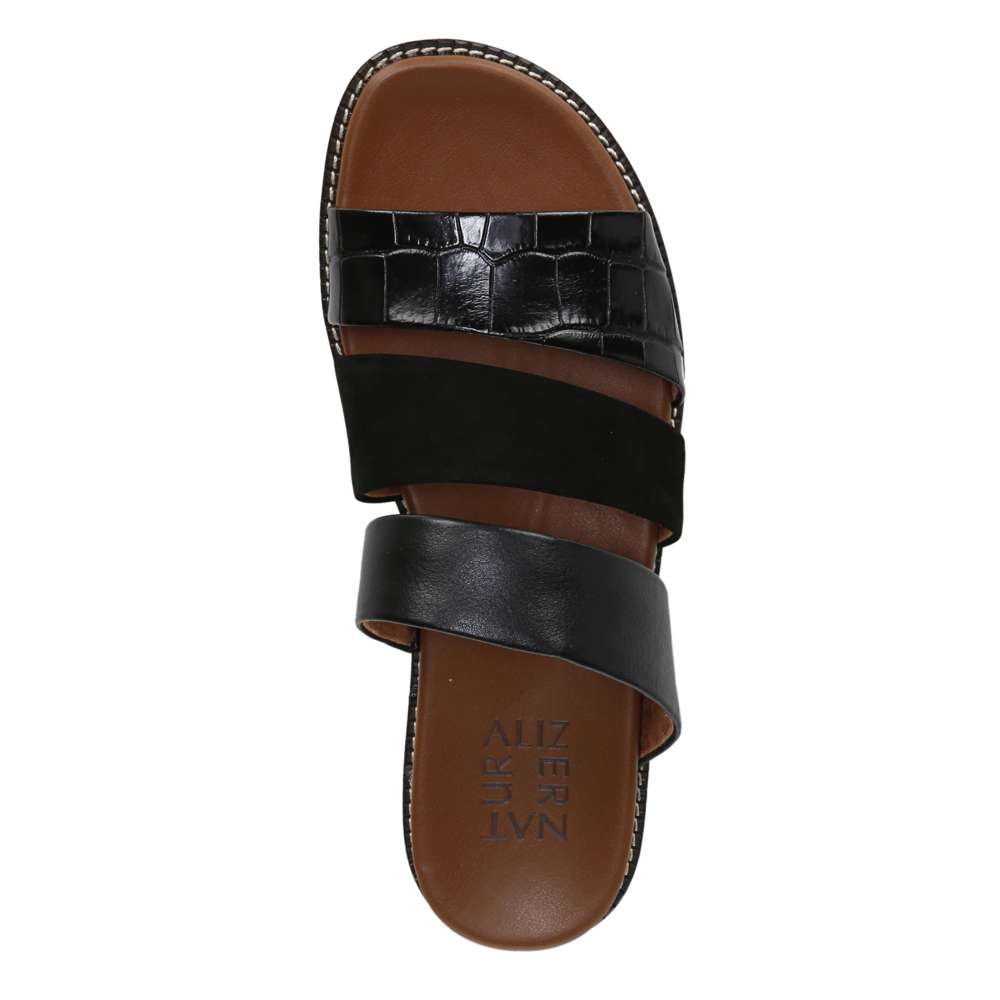 Kellie Slide Sandal - Black