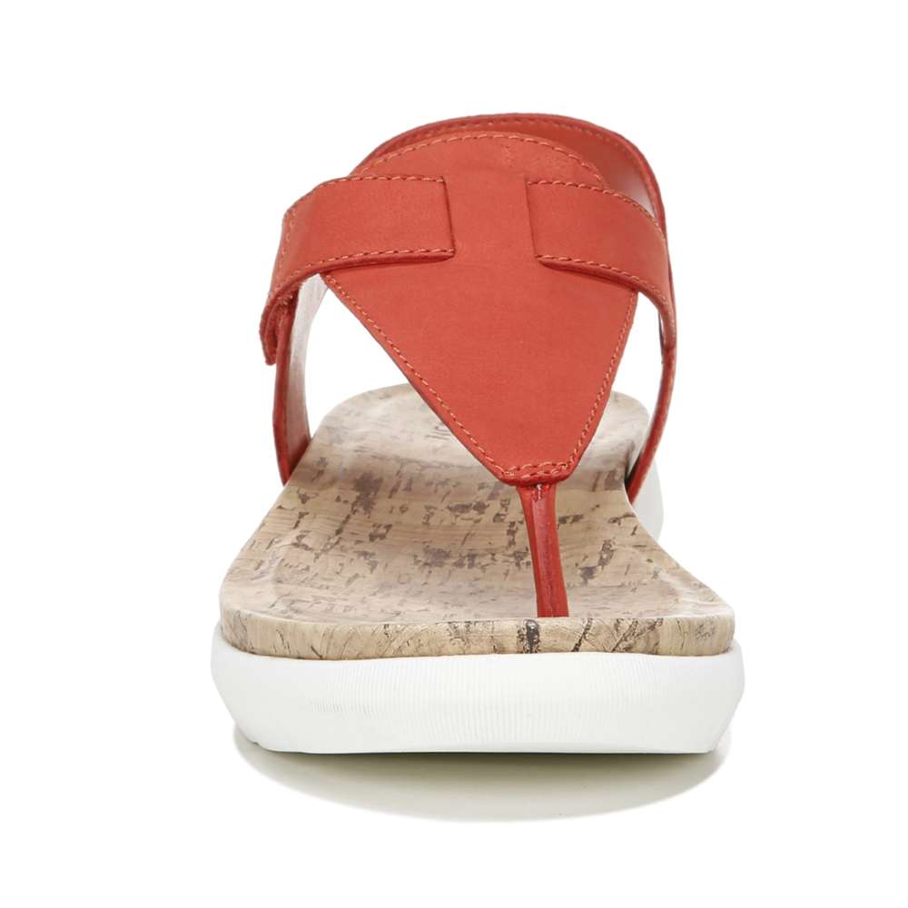 Lincoln Sandal - Coral