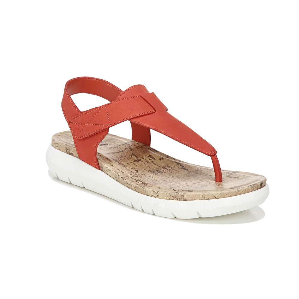 Lincoln Sandal - Coral