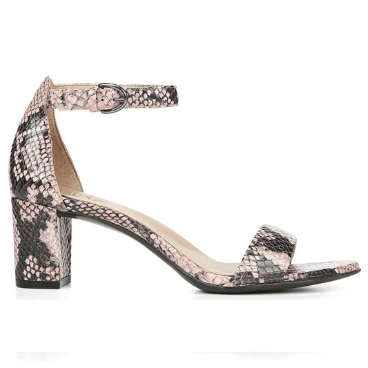 Vera Dress Sandal - Rose Snake