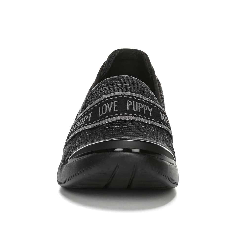 Attraction Slip-On Sneaker - Black