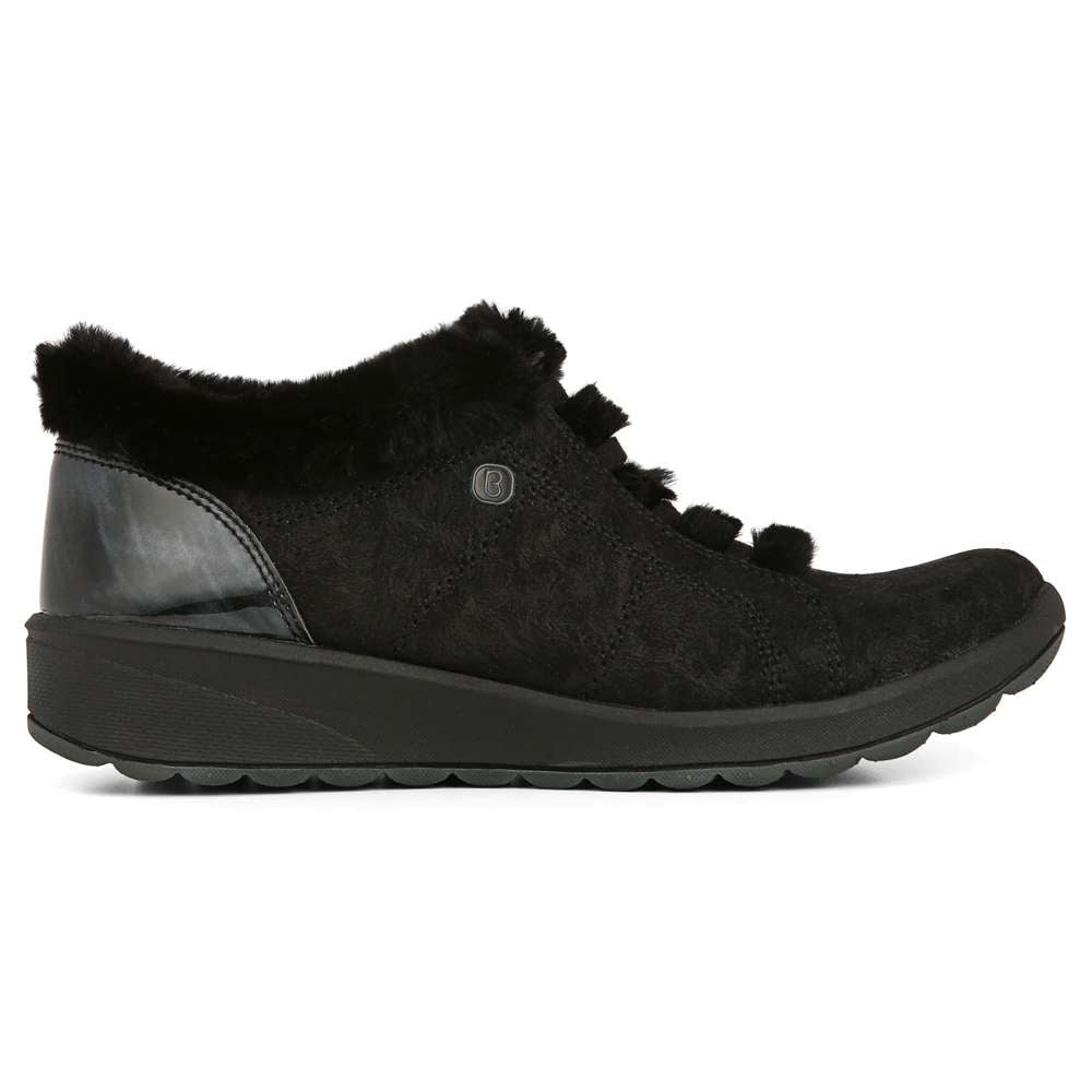 Golden Bootie - Black Feather