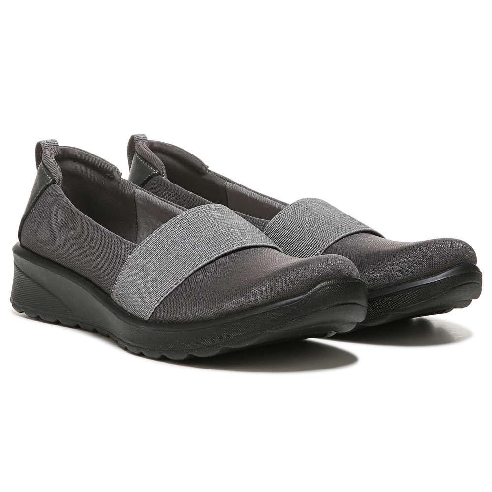 Gracie Slip-On Loafer - Granite Grey