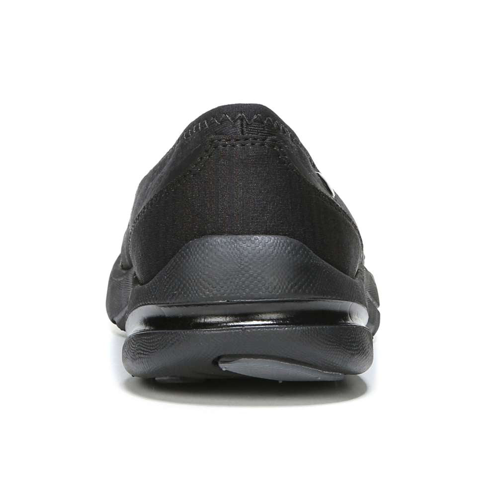 Lollipop Slip-On Casual Sneaker - Black Black