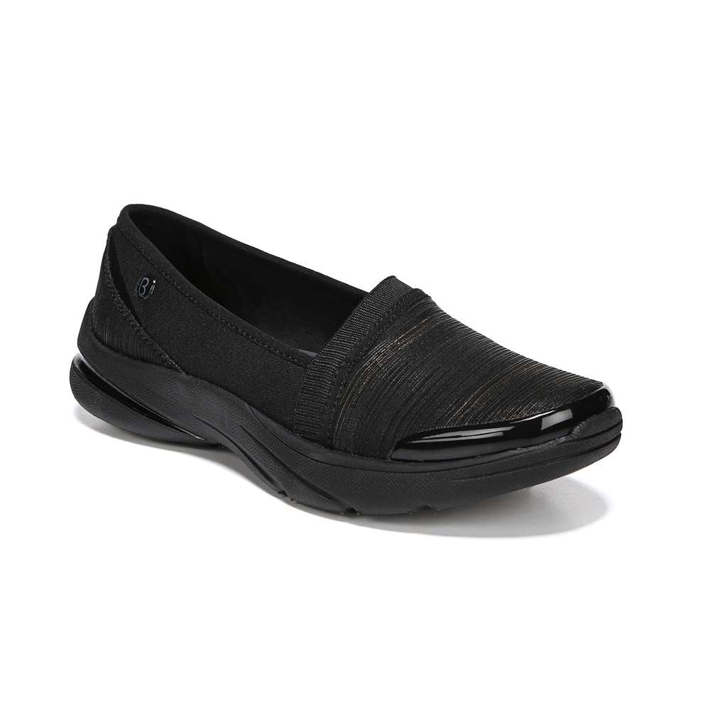Lollipop Slip-On Casual Sneaker - Black/Gold