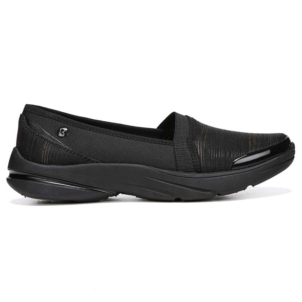Lollipop Slip-On Casual Sneaker - Black