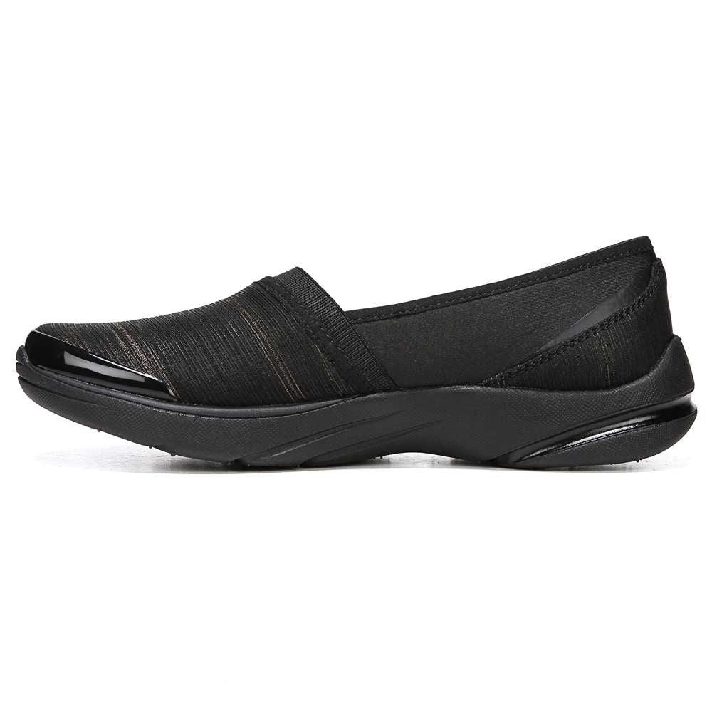 Lollipop Slip-On Casual Sneaker - Black