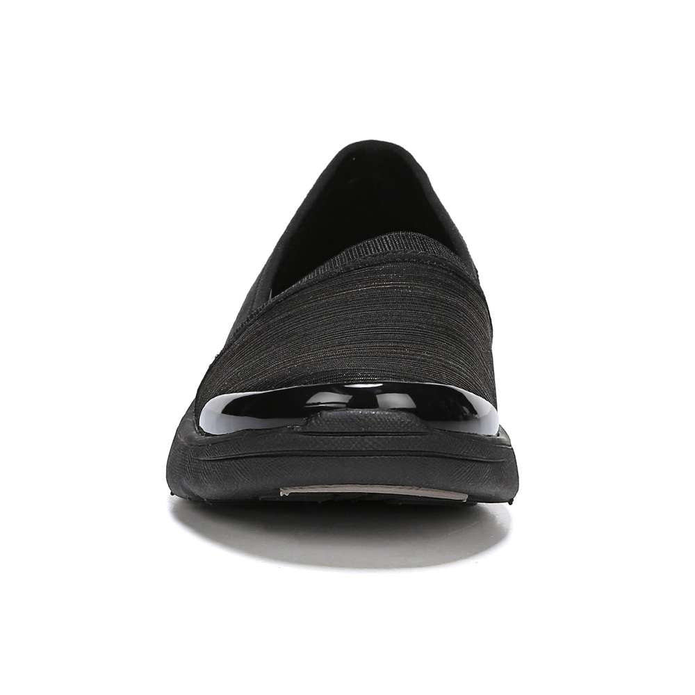 Lollipop Slip-On Casual Sneaker - Black