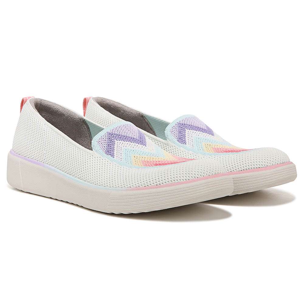 March On Moc Slip-On - Bright White