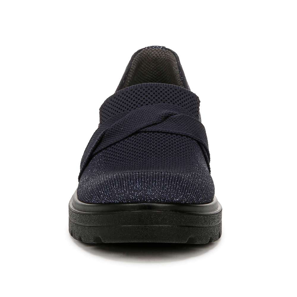 Muse Bow Loafer - Navy