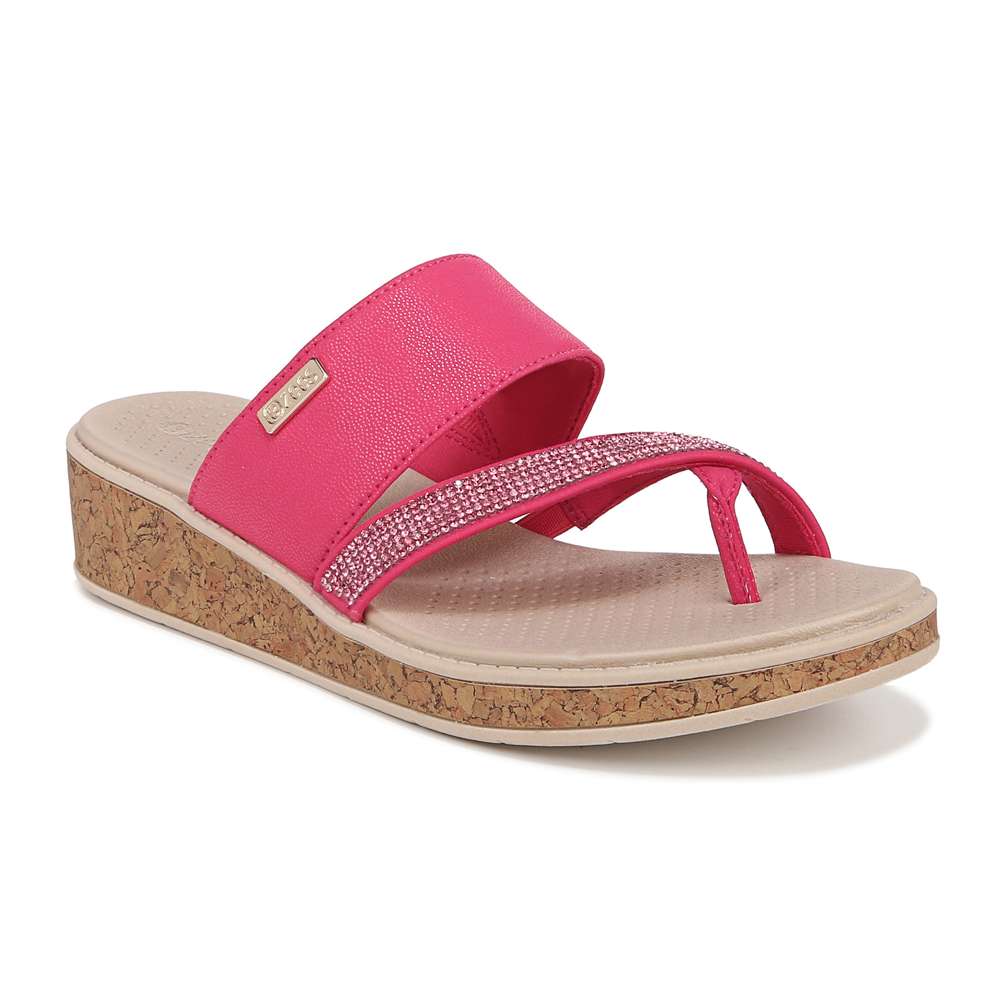 Bora Bright Sandal - Viva Magenta