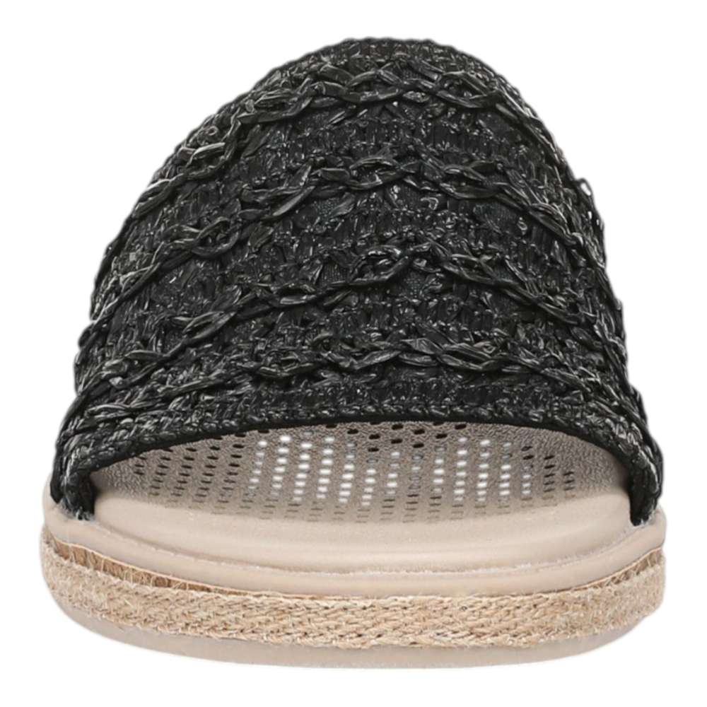 Breezy Wedge Sandals - Black