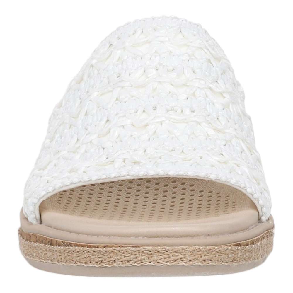 Breezy Wedge Sandals - Bright White