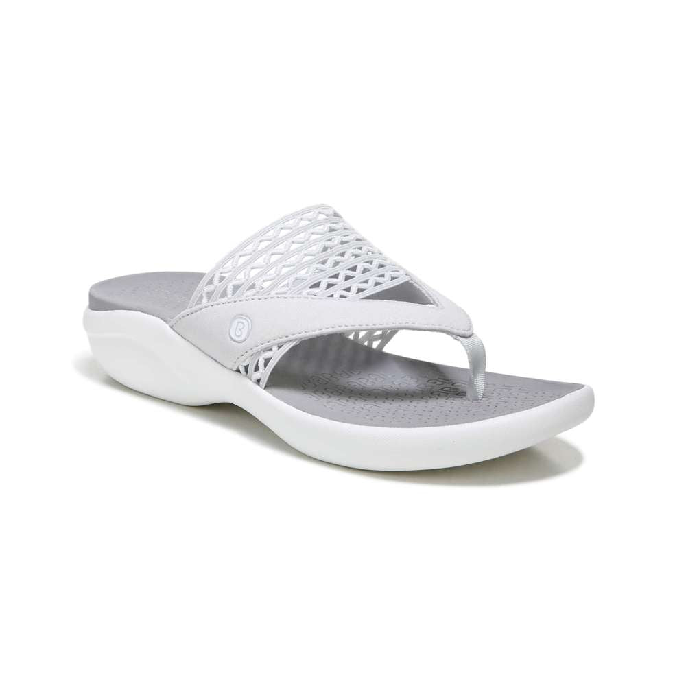 Cabana Flip-Flop Sandal - Silver Smoke